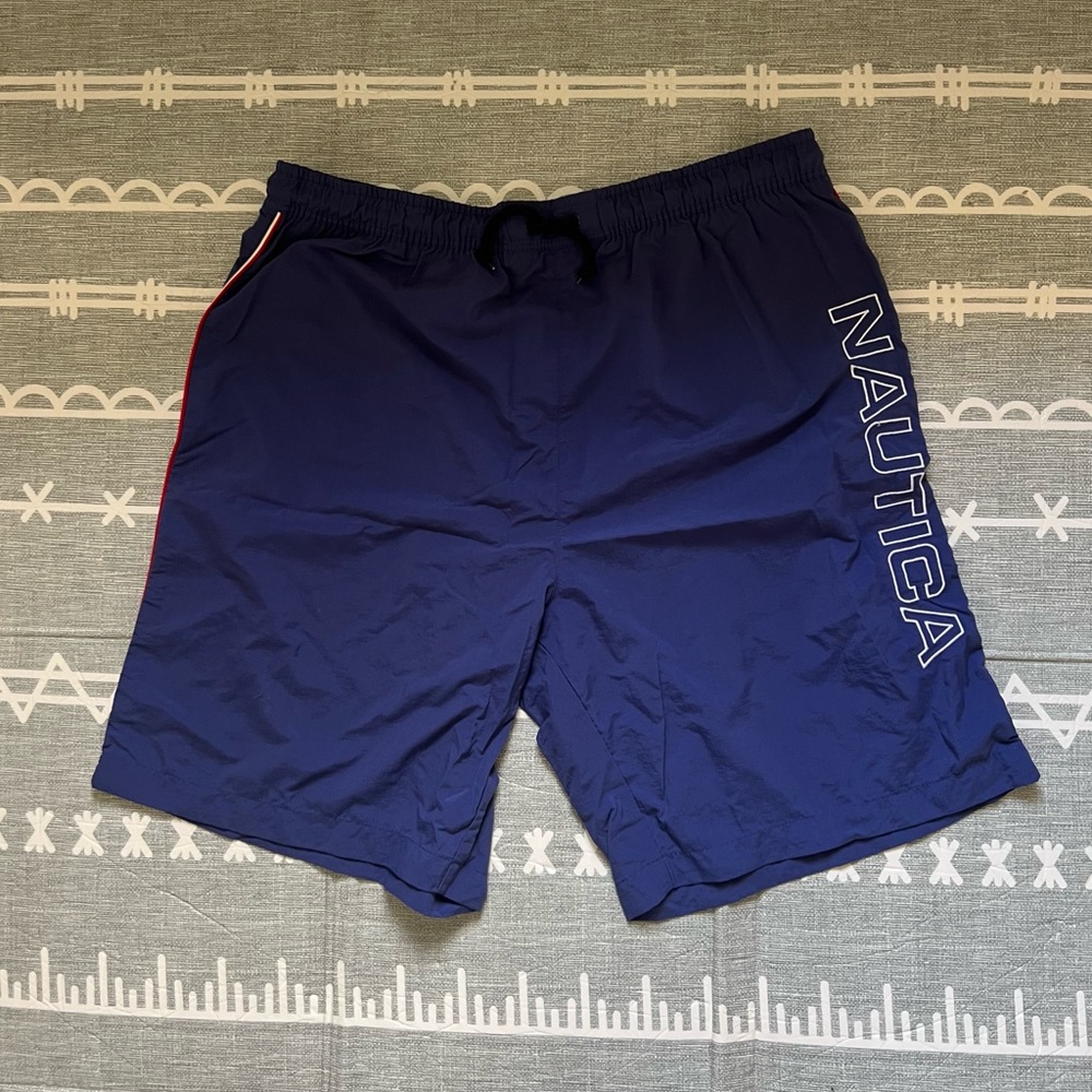 Nautica Blue Swim Shorts